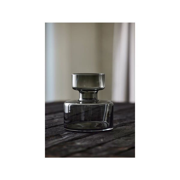 Vază din sticlă Lyngby Glas Tubular, înălțime 20 cm-image-1