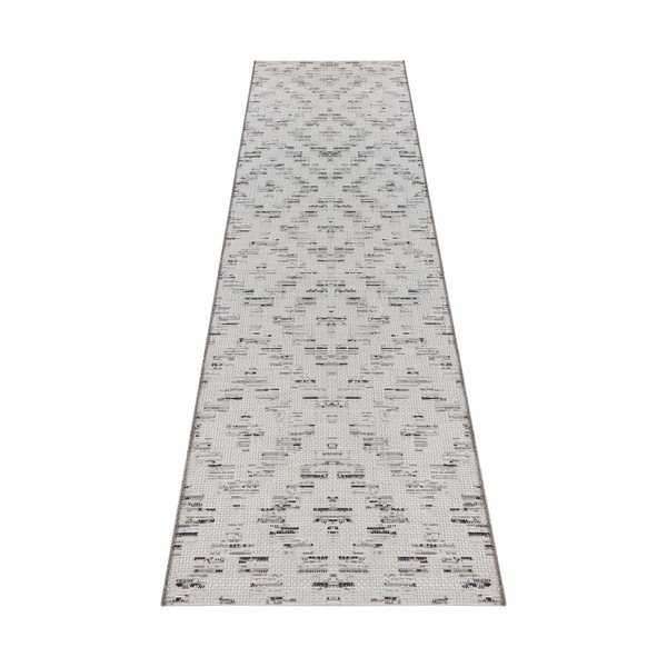 Traversă adecvată și pentru exterior Elle Decoration Curious Creil, 77 x 200 cm, crem - bej-image-3