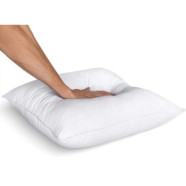 Pernă din microfibră Mila Home Classic, 55 x 55 cm-image-2