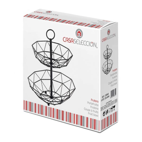 Coș pentru fructe din metal – Casa Selección-image-3