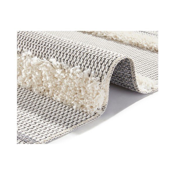 Covor Mint Rugs Handira Stripes, 150 x 77 cm, gri-image-1