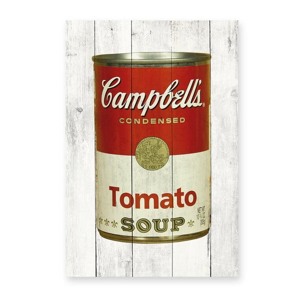 Semn din lemn 40x60 cm Tomato Soup – Really Nice Things