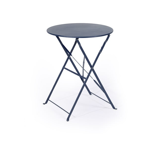 Set mobilier de grădină Bonami Essentials Retro, albastru închis-image-2