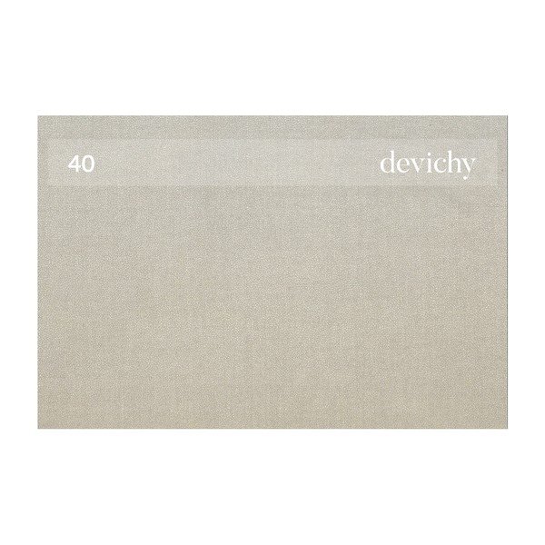 Canapea cu 3 locuri devichy Levie, bej deschis-image-1