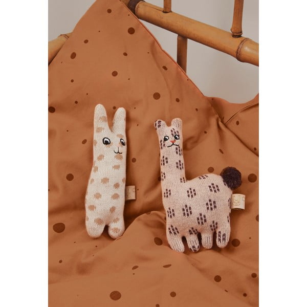 Jucărie zornăitoare Rabbit – OYOY Mini-image-1