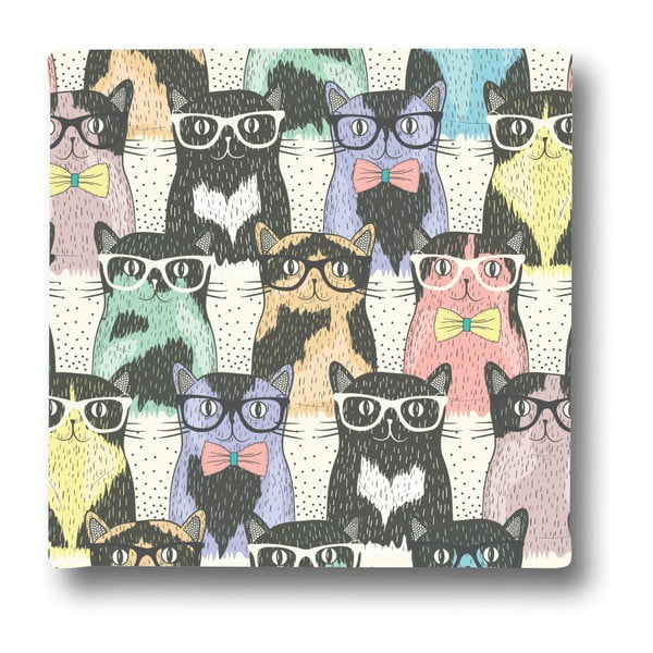 Tablou Butter Kings, Cats in Glasses