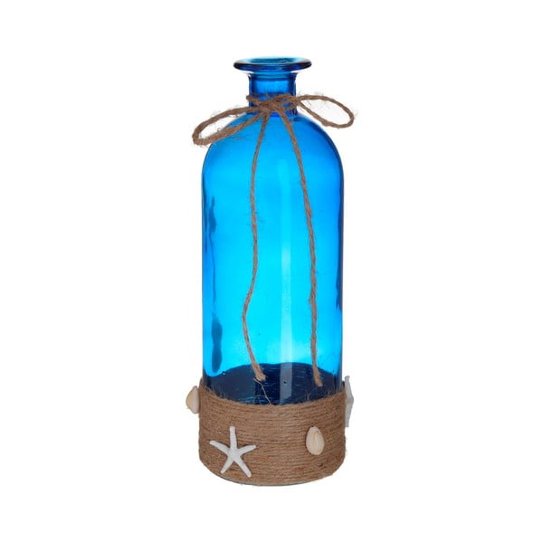 Sticlă decorativă InArt Sea, ⌀ 11 cm, albastru