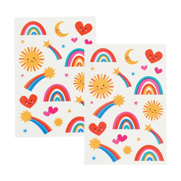 Folie de tatuaje pentru copii Cosmic Love – Rex London-image-2