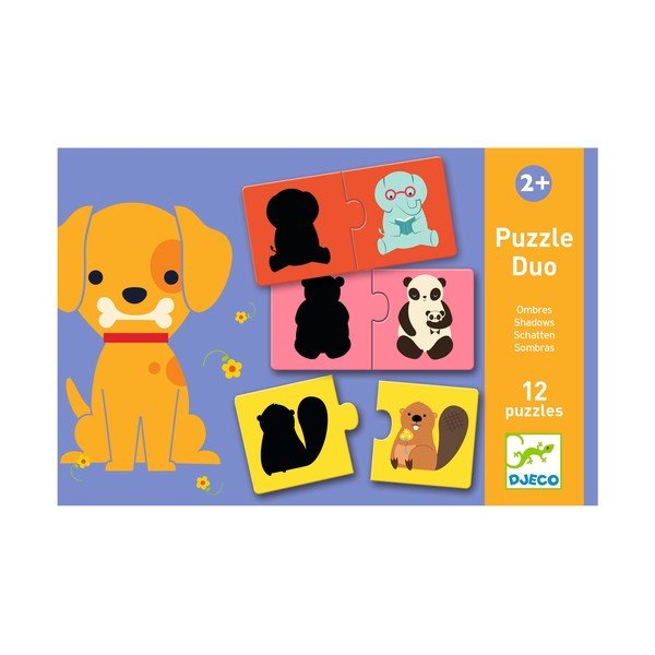 Puzzle Shadows - Djeco-image-1
