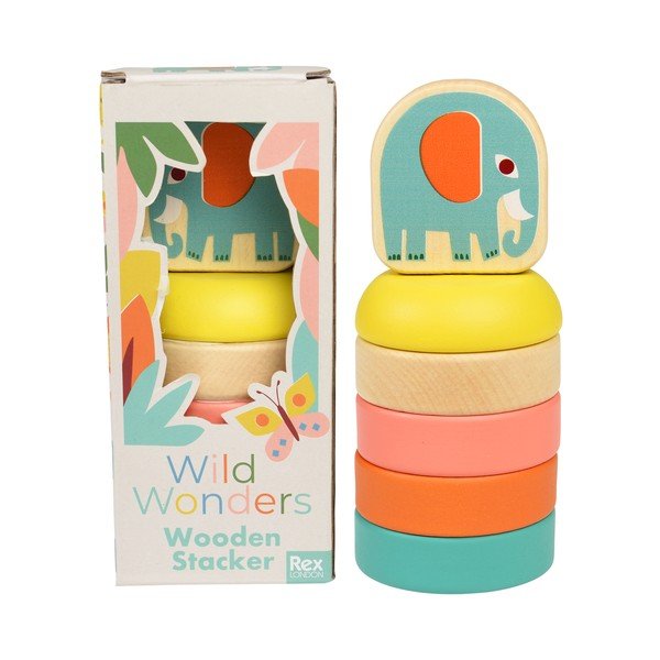 Turn din lemn Wild Wonders - Rex London-image-2