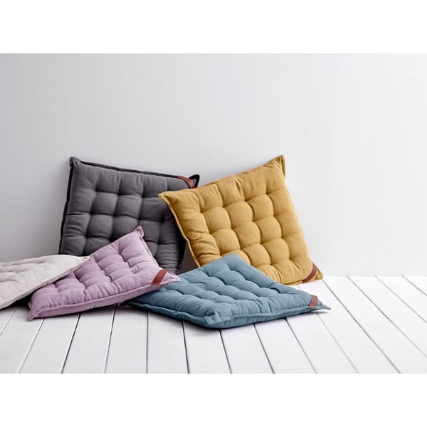 Pernă din bumbac pentru scaun Södahl, verde deschis, 40 x 40 cm-image-3