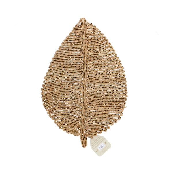 Suport pentru farfurii din iarbă-de-mare 32x49 cm Leaf – Rex London-image-4