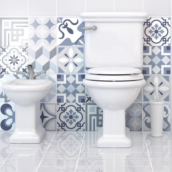Set 24 autocolante Ambiance Spa, 24 buc., 10 x 10 cm-image-2