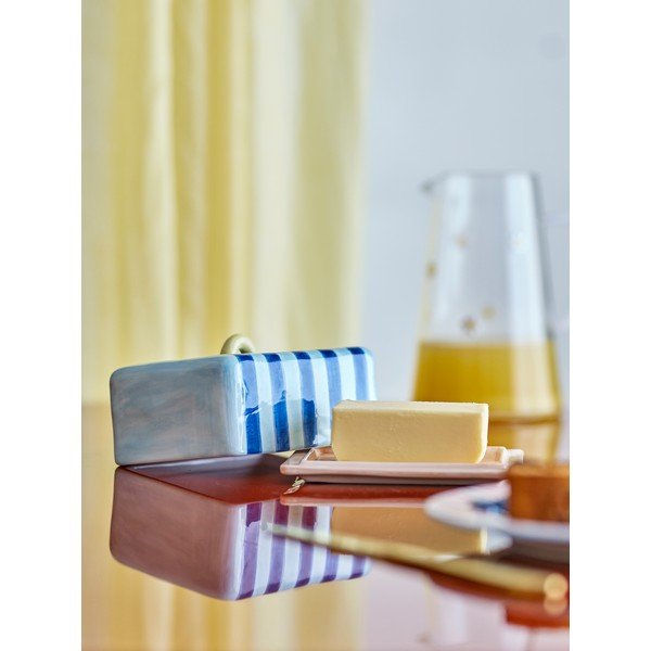 Untieră albastră din ceramică Phoenix – Bloomingville-image-4