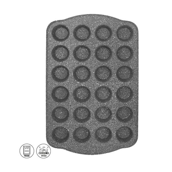 Formă de copt pentru brioșe din metal 26x42 cm Grande – Orion-image-2