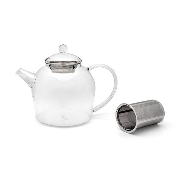 Ceainic din sticlă cu sită Bredemeijer Minuet Santhee, 1,5 l-image-1