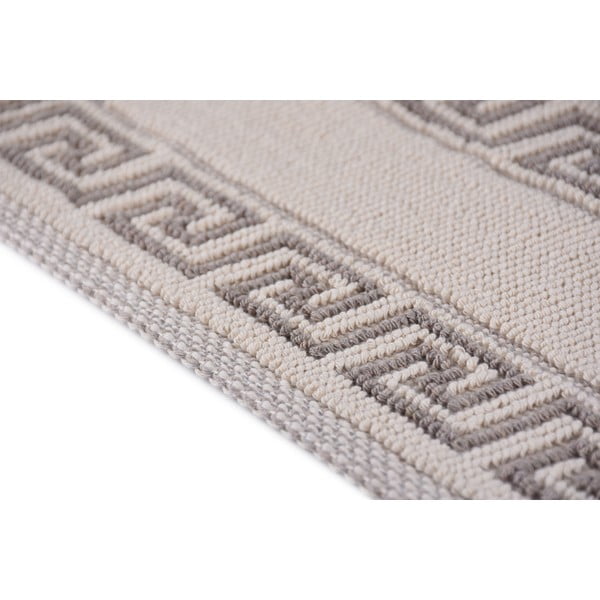 Covorașe pentru scări crem 16 buc. din bumbac 25x65 cm Versace Bej – Vitaus-image-4