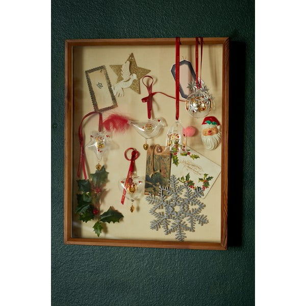 Glob de Crăciun suflat manual din sticlă ø 6,5 cm Ann-Sofi Romme Annual Christmas Bauble 2025 – Holmegaard-image-3