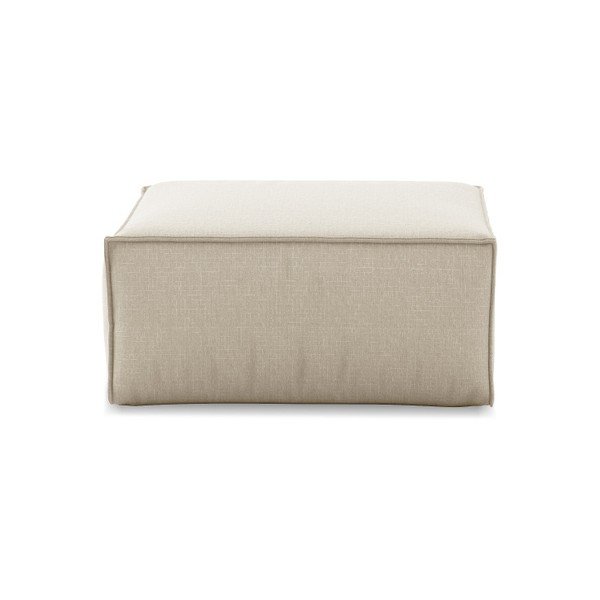 Puf Cosmopolitan Design Miami, 65 x 65 cm, bej-image-2