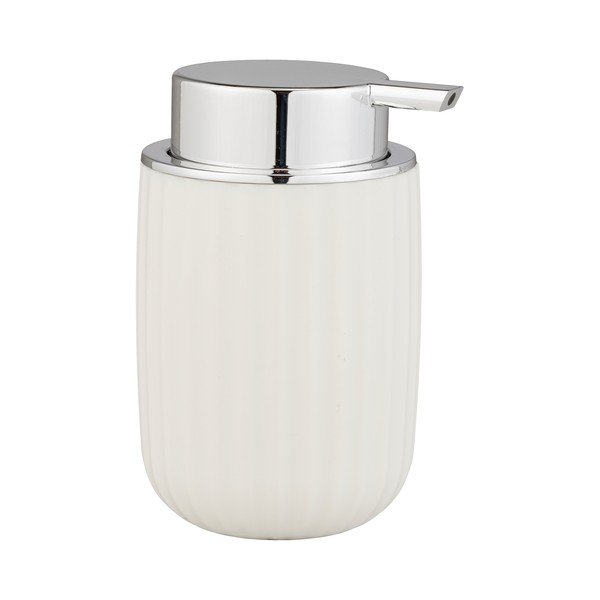 Dozator / dispenser săpun Wenko Agropoli, crem-image-1