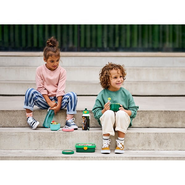 Cutie de gustări pentru copii cu furculiță Disney princess – Mepal-image-3