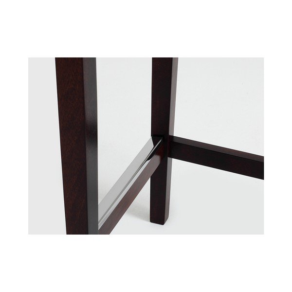 Scaun de bar Custom Form Wilton Inkjet, decor lemn de nuc-image-3