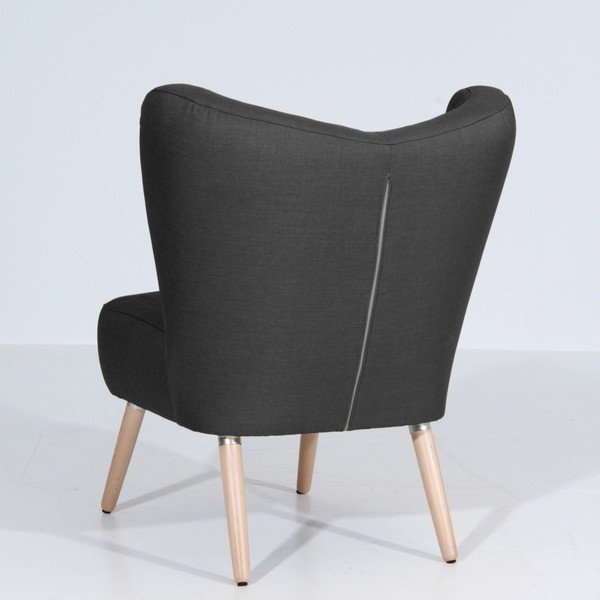 Fotoliu Max Winzer Sari, negru-image-4