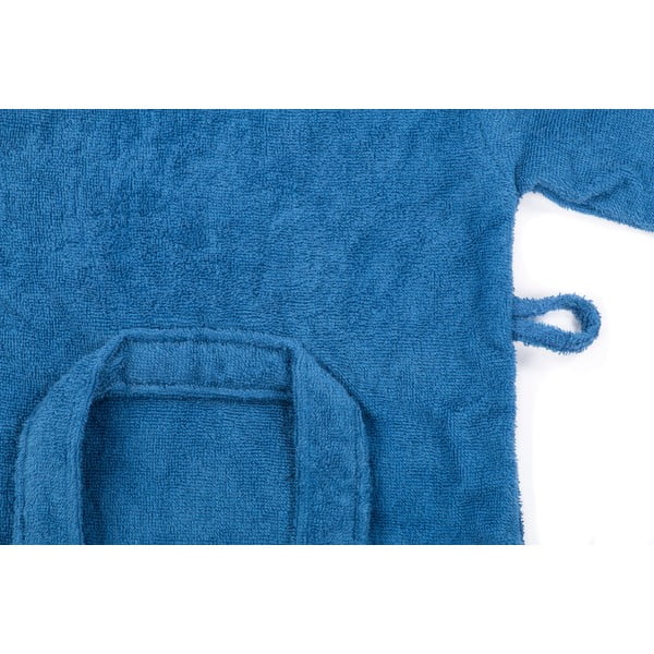 Halat de baie pentru copii albastru Tiseco Home Studio-image-3