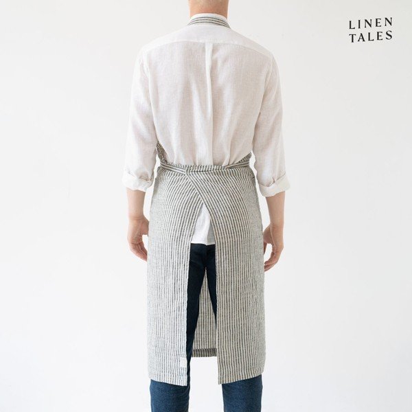 Șorț din in Chef – Linen Tales-image-2