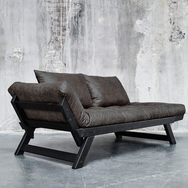 Canapea Karup Vintage Bepop Black/Black-image-1