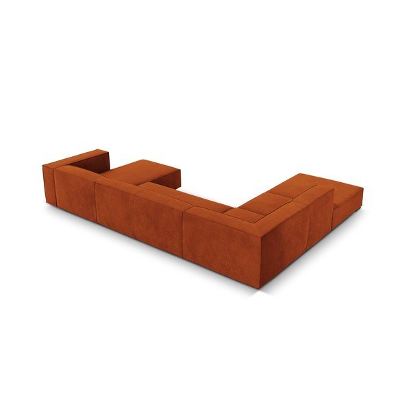 Colțar portocaliu (cu șezlong pe partea stângă ) Madame – Windsor & Co Sofas-image-3