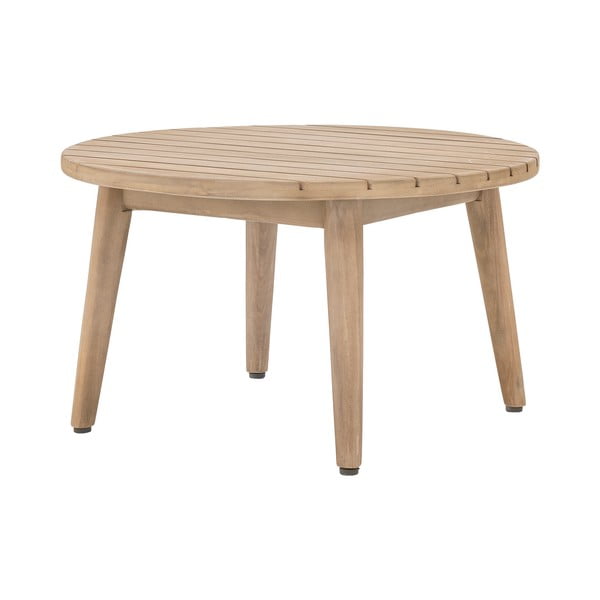 Măsuță de cafea în culoare naturală rotundă din lemn de acacia ø 64 cm Sorrento – Bloomingville