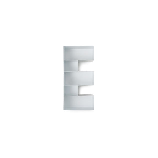 Raft de perete în forma literei E Tomasucci