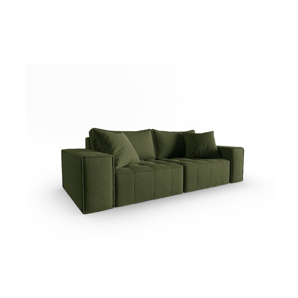 Canapea verde 212 cm Mike – Micadoni Home-image-2