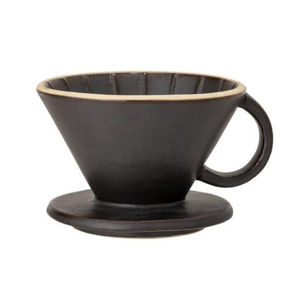 Ceașcă din ceramică pentru cafea la filtru Bloomingville Leah, ø 11 cm