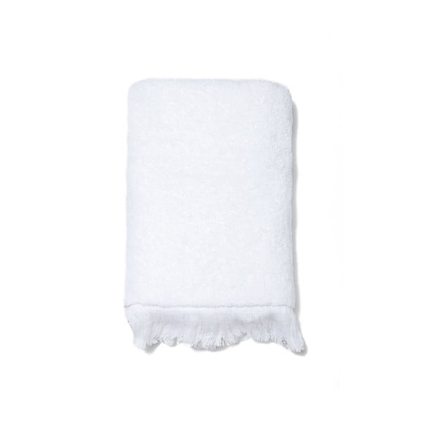 Set 2 prosoape din 100% bumbac Bonami Selection, 50 x 90 cm, alb-image-1