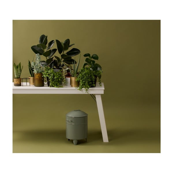 Ghiveci WOOOD Guus, Ø 13 cm, auriu-image-4