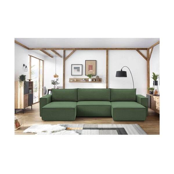 Colțar verde (în formă de "U") Nihad – Bobochic Paris-image-1