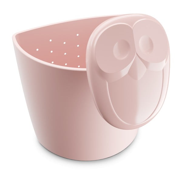 Sită pentru ceai Tantitoni Owl, roz deschis