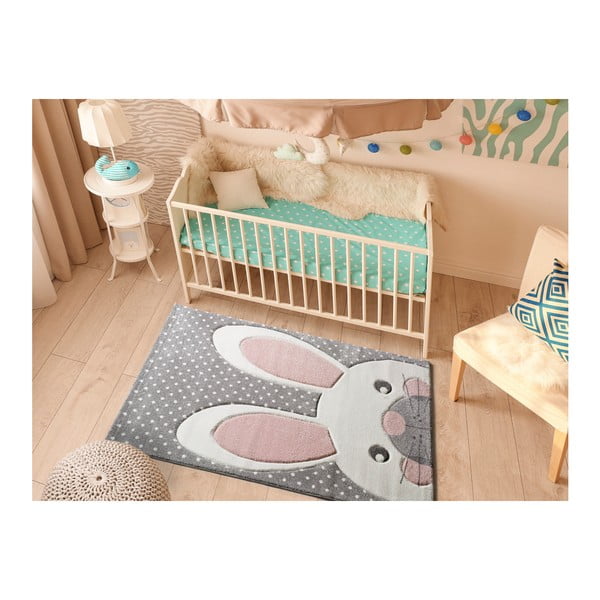 Covor pentru copii Universal Kinder Bunny, 120 x 170 cm-image-1