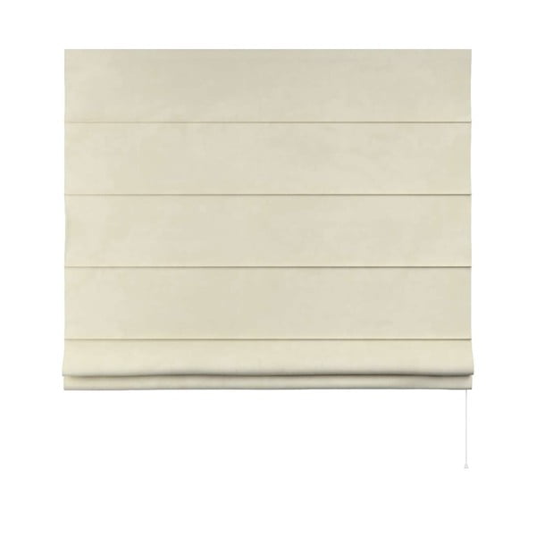 Jaluzea romană bej 170x100 cm Posh Velvet - Yellow Tipi-image-3