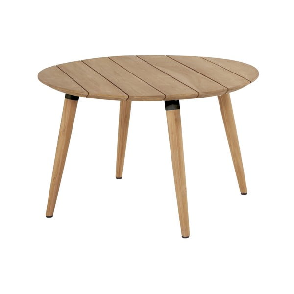 Masă  de grădină rotundă lemn masiv de tec ø 120 cm Sophie Studio – Hartman