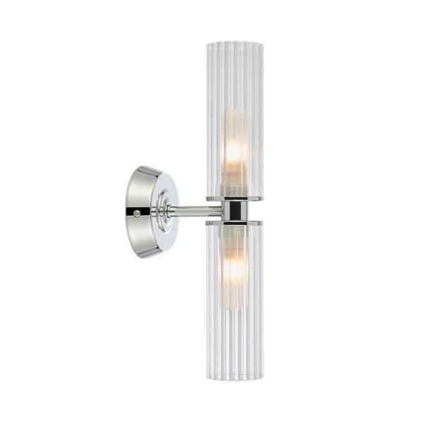 Aplică de perete argintie Rimini – Markslöjd