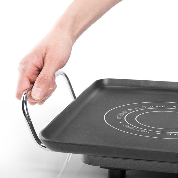 Plită electrică Princess Table Chef Hot-Zone, intrare 2500W, negru-image-3