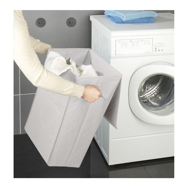 Coș de rufe suspendat Wenko Turbo-Loc, 30l, bej-image-2