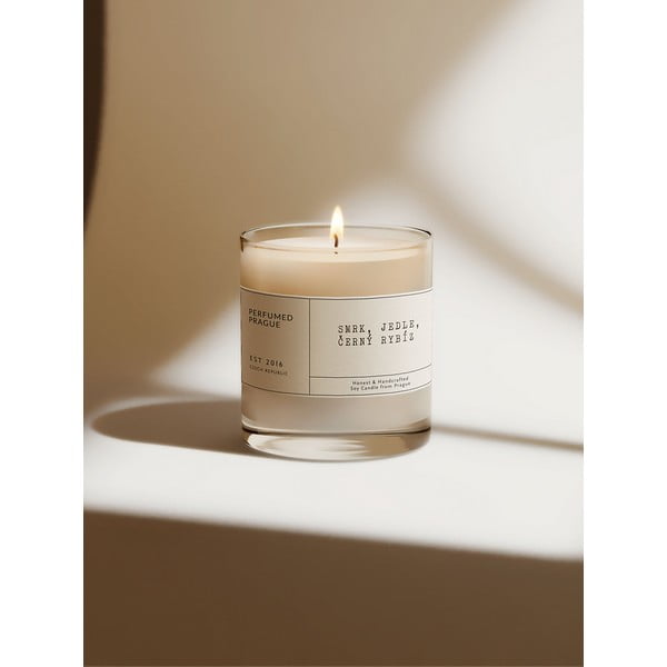 Lumânare parfumată din ceară de soia timp de ardere 40 h #79 Black Currant – Perfumed Prague-image-3