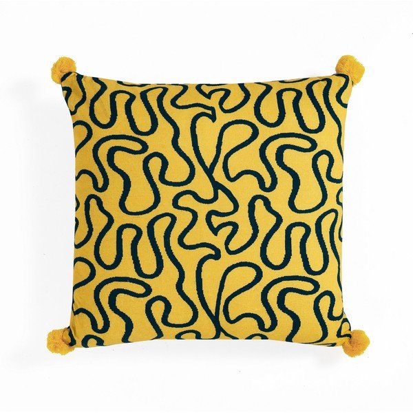 Pernă decorativă 45x45 cm Tangle – Tomasucci