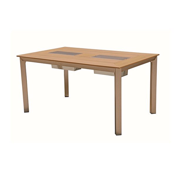 Masă  de grădină 90x150 cm Florence – Garden Pleasure