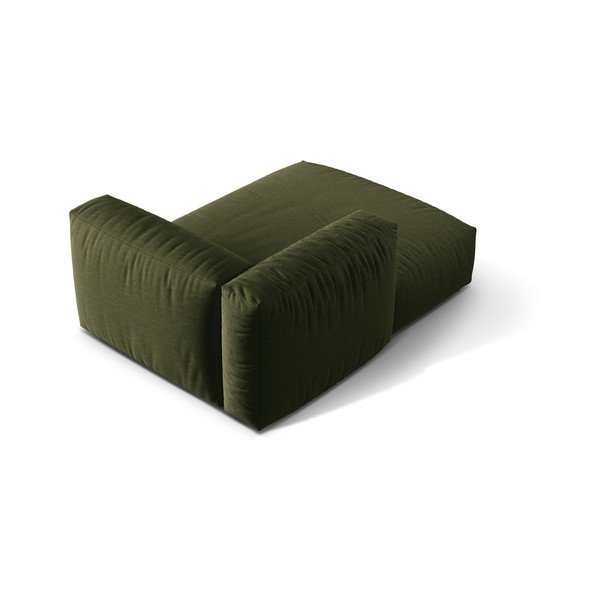 Modul pentru canapea modulară verde (cu colț pe partea stângă ) Martina – Micadoni Home-image-2