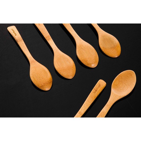 Set 6 lingurițe din bambus Bambum Tai-image-1